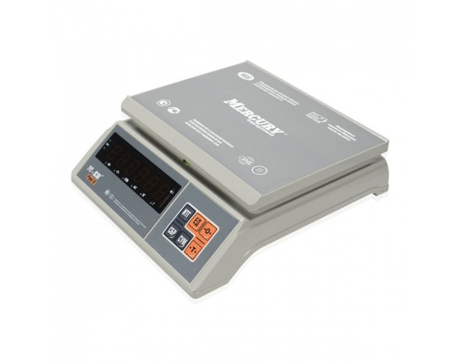 Фасовочные настольные весы M-ER 326 AFU-6.01 "Post II" LED USB-COM